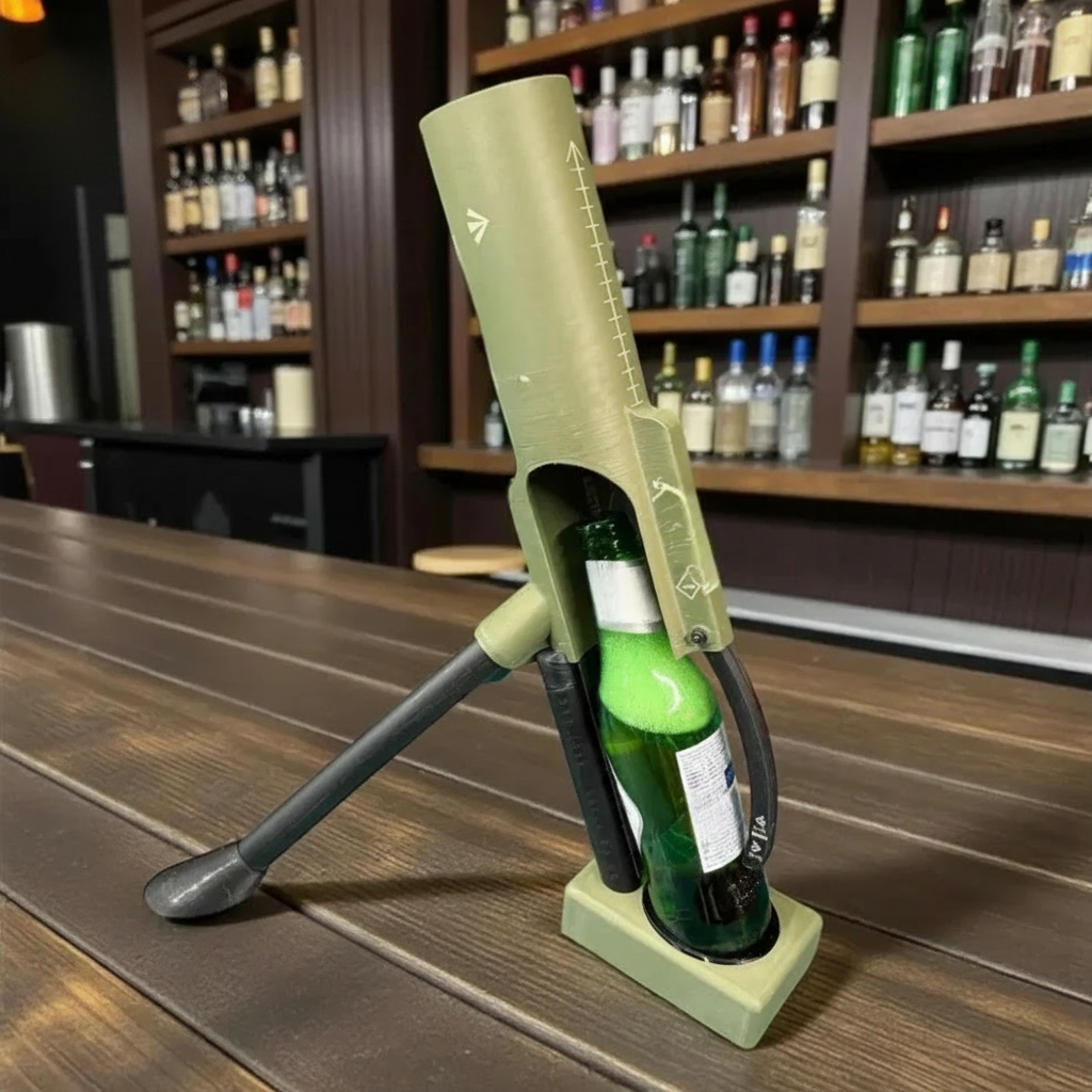 Beer Cap Launcher